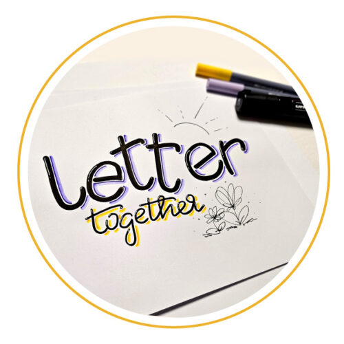 Letter together - gemeinsam macht es mehr Freude