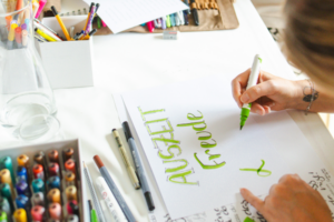 Workshoptermine (2) Handlettering