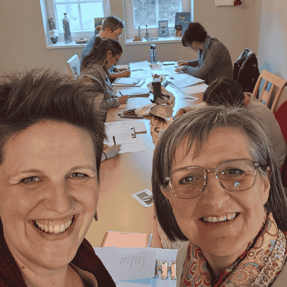 Theresa und Brigitte